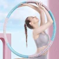 exercise weighted sport hoops equipment workout portable sport hoops gym accessories deporte en casa slimming products df50hlq