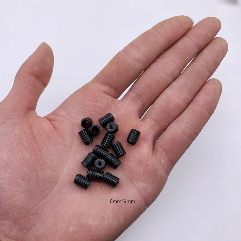 100 шт. регулируемые черные маски белые лица силиконовые замки для шнурка