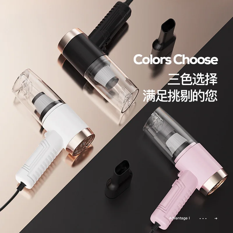 Автомобильный пылесос Три в одном 120 Вт влажный и сухой двойного назначения