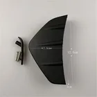 Универсальный автомобильный спойлер для заднего бампера Suzuki SX4 SWIFT Alto Liane Grand Vitara Jimny SCross Splash Kizashi, 4 шт.