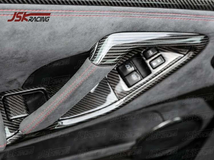 Интерьеры из углеродного волокна 2008 2016 (39 шт.) LHD/RHD для R35 GTR(JSKNSR508056/JSKNSR508057)|lhd rhd|lhd 3 |