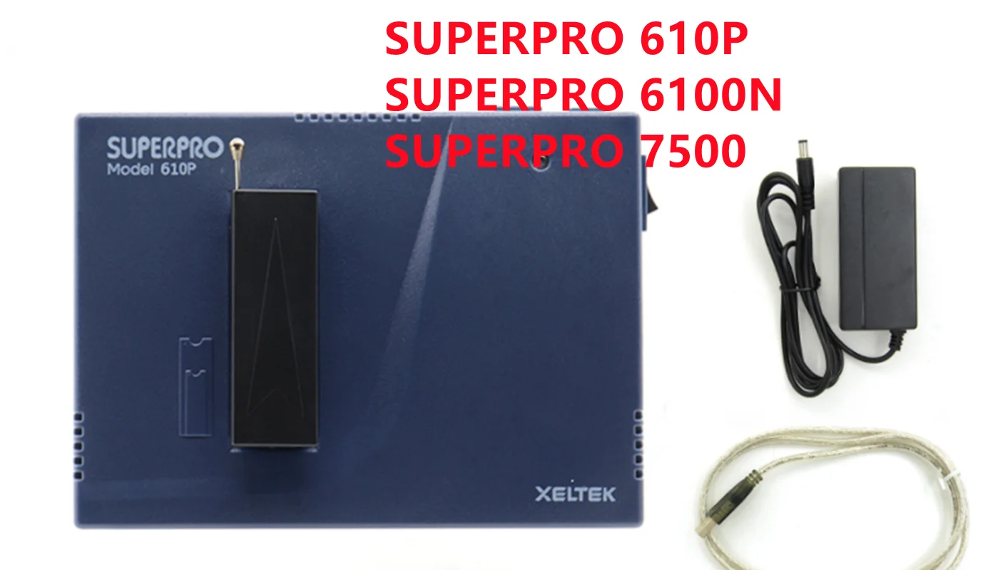 Универсальный программатор Xeltek SUPERPRO 7500 6100N высокоскоростной CX3032 610P DX0001