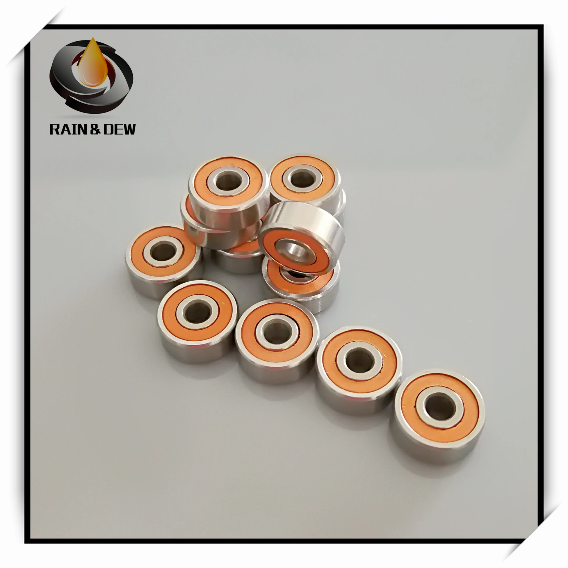 1 шт. SMR103 2RS сертификатом от сертификационной 3x10x4 из нержавеющей стали комбинированный Керамика смазочного Сухой подшипник рыболовной катушки SMR103C 2OS A7 LD SMR103-2RS