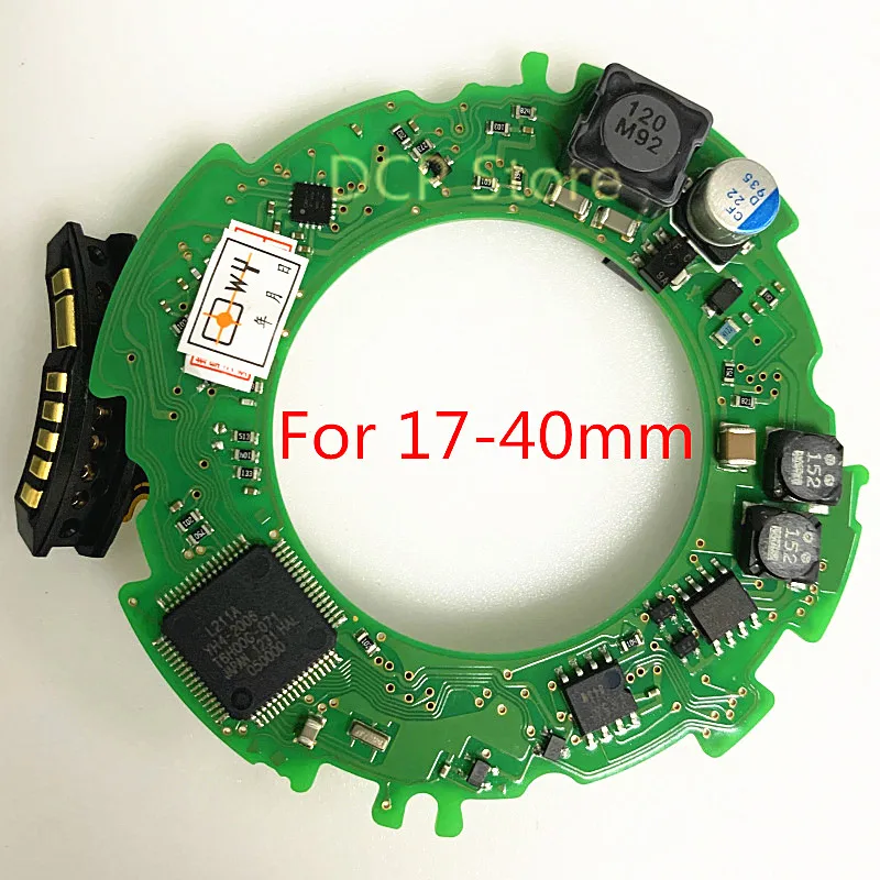Новый оригинальный основной для объектива Canon EF 17 40 мм 1:4L PCB ASS Y фотообъектив Pepair