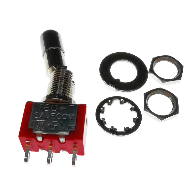 2 шт. рычажный замок для блокировки 3 контактный позиционный вкл./ВКЛ. SPDT тумблер