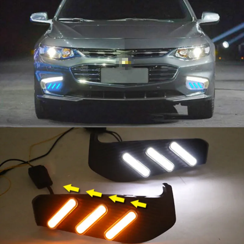 Противотуманный светильник для Chevrolet Malibu XL 2016 2017 2018 противотуманный фонарь DRL
