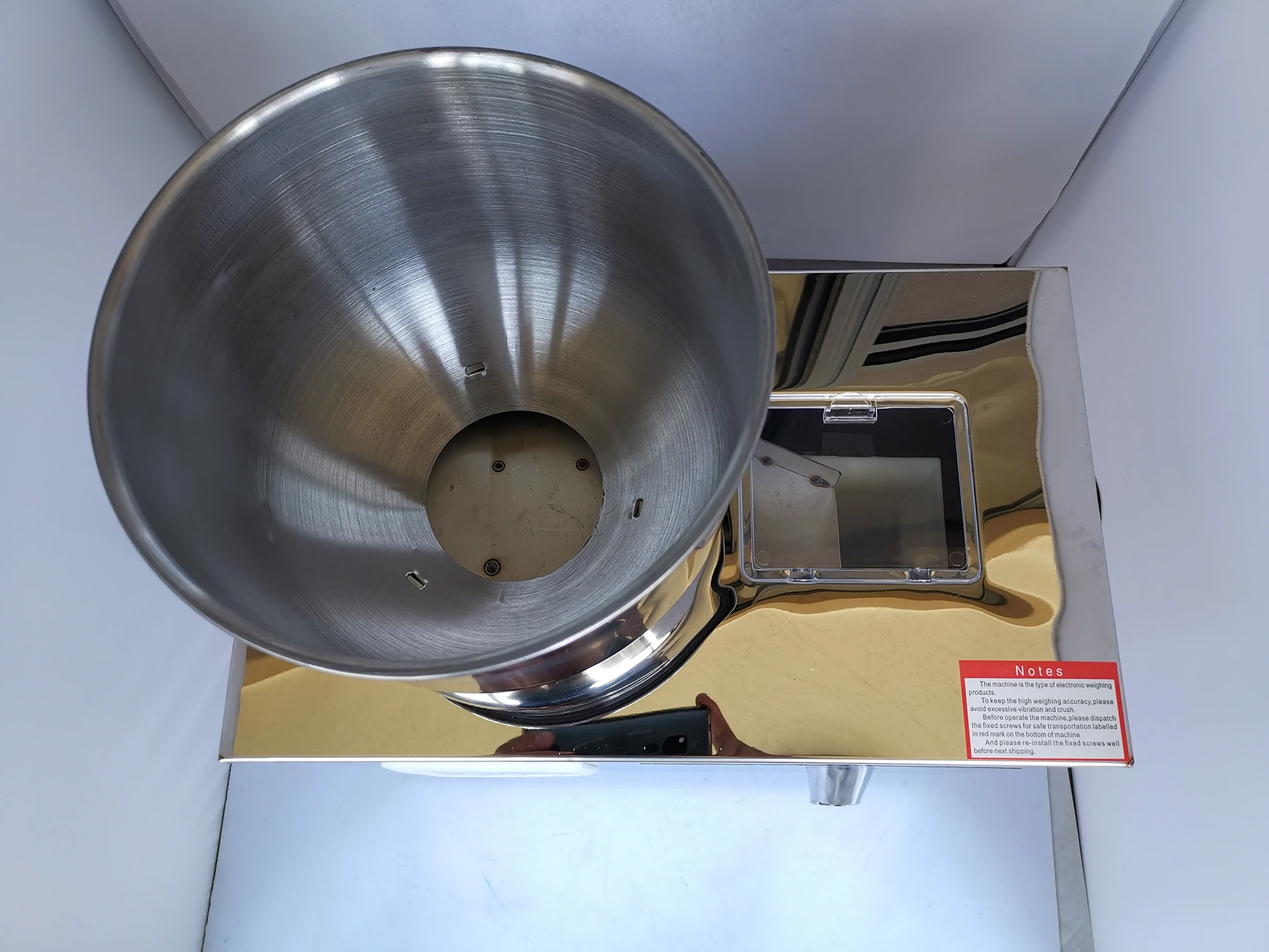 1-30g автоматическая Еда машина для взвешивания и упаковки порошка