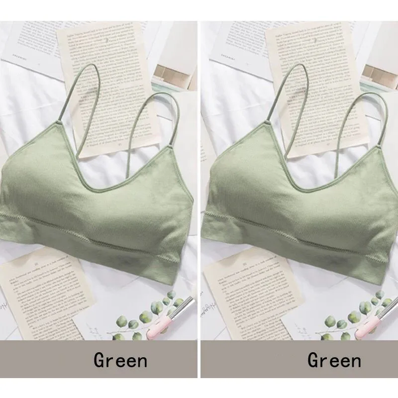 Женский спортивный бюстгальтер для активного отдыха Sanderala топ фитнеса черный