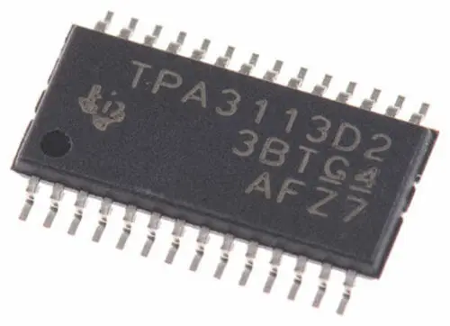 

TPA3113D2 tpa3113d2pwpr tpa3113 Ic Amplifier 6W