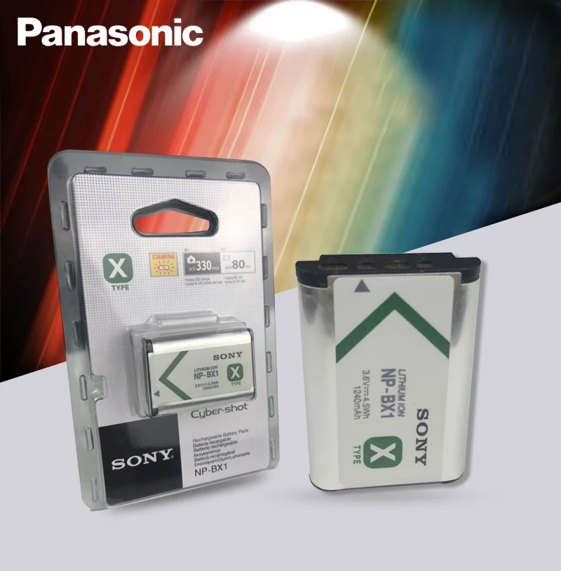 Аккумуляторная батарея Sony NP-BX1 NP BX1 DSC RX1 RX100 M3 M2 RX1R WX300 HX300 HX400 HX50 HX60 GWP88 PJ240E AS15 WX350