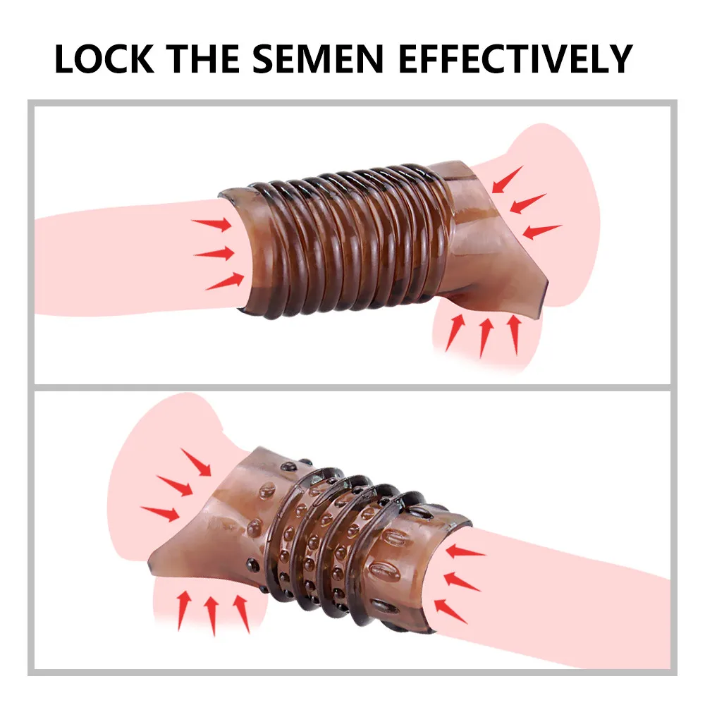Взрослые игрушки Мужской мастурбатор Задержка эякуляции кольцо на член секс