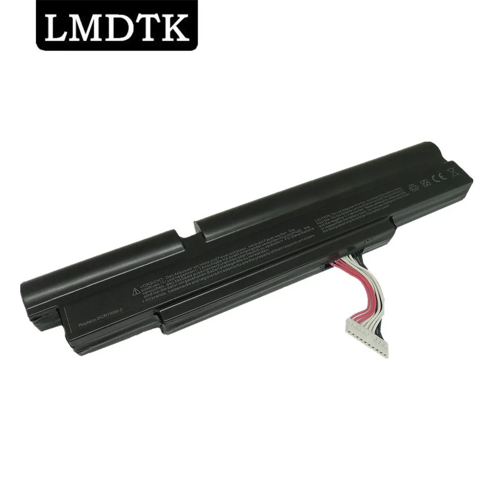 LMDTK Новый 6 ячейный Аккумулятор для ноутбука ACER Aspire TimelineX 3830T 4830T 4830TG 3ICR19/66 2 AS11A3E AS11A5E