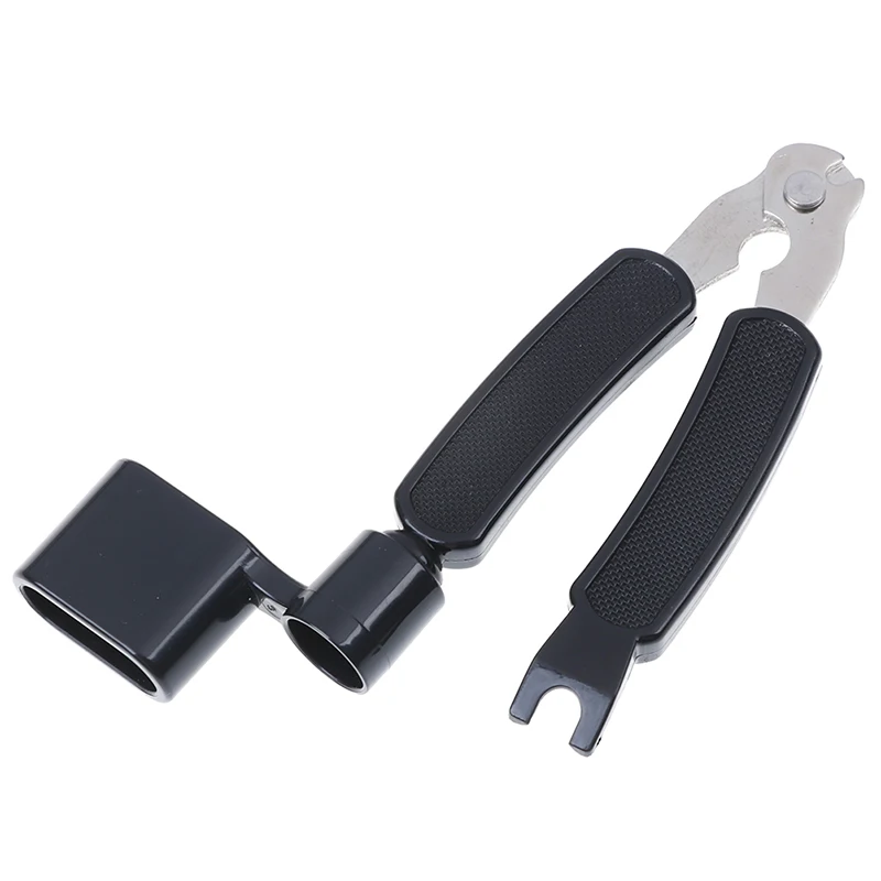 

New Guitar Peg String Winder + String Pin Puller + String Cutter 3 In 1 Guitar Tool Set Multifunction Guitar Accessories