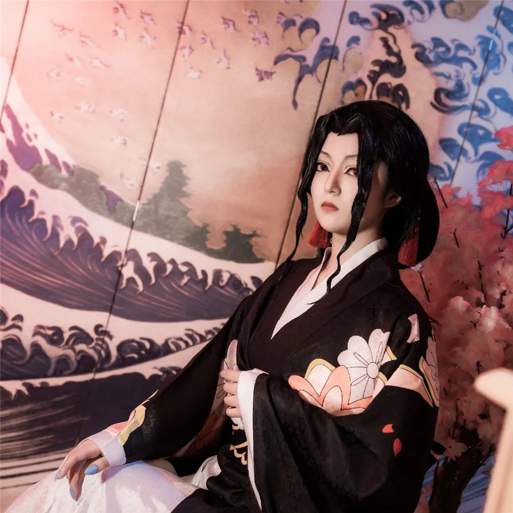 Косплей-костюм рассекающий демонов кимоно киметсу |