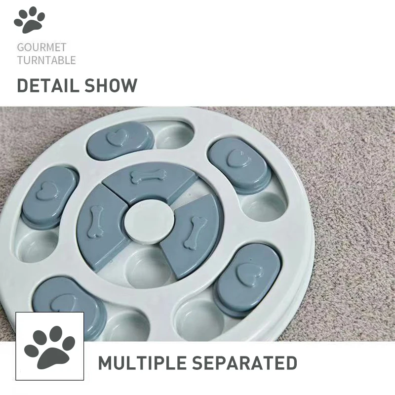 Игрушки головоломки для собак увеличение IQ Интерактивная медленная дозировка