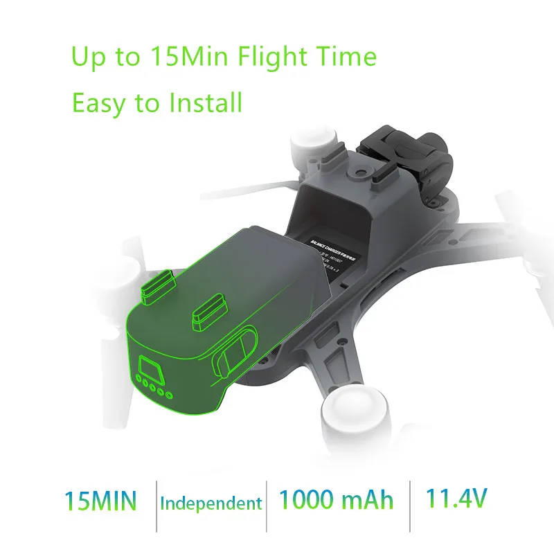 Дрона с дистанционным управлением 4K gps Дрон C-FLY мечта HD Камера, беспилотные летательные аппараты с 1 км с видом от первого лица 2 Ось Gimbal 15 минут полета RTF квадрокоптером дроном комплект аксессуаров