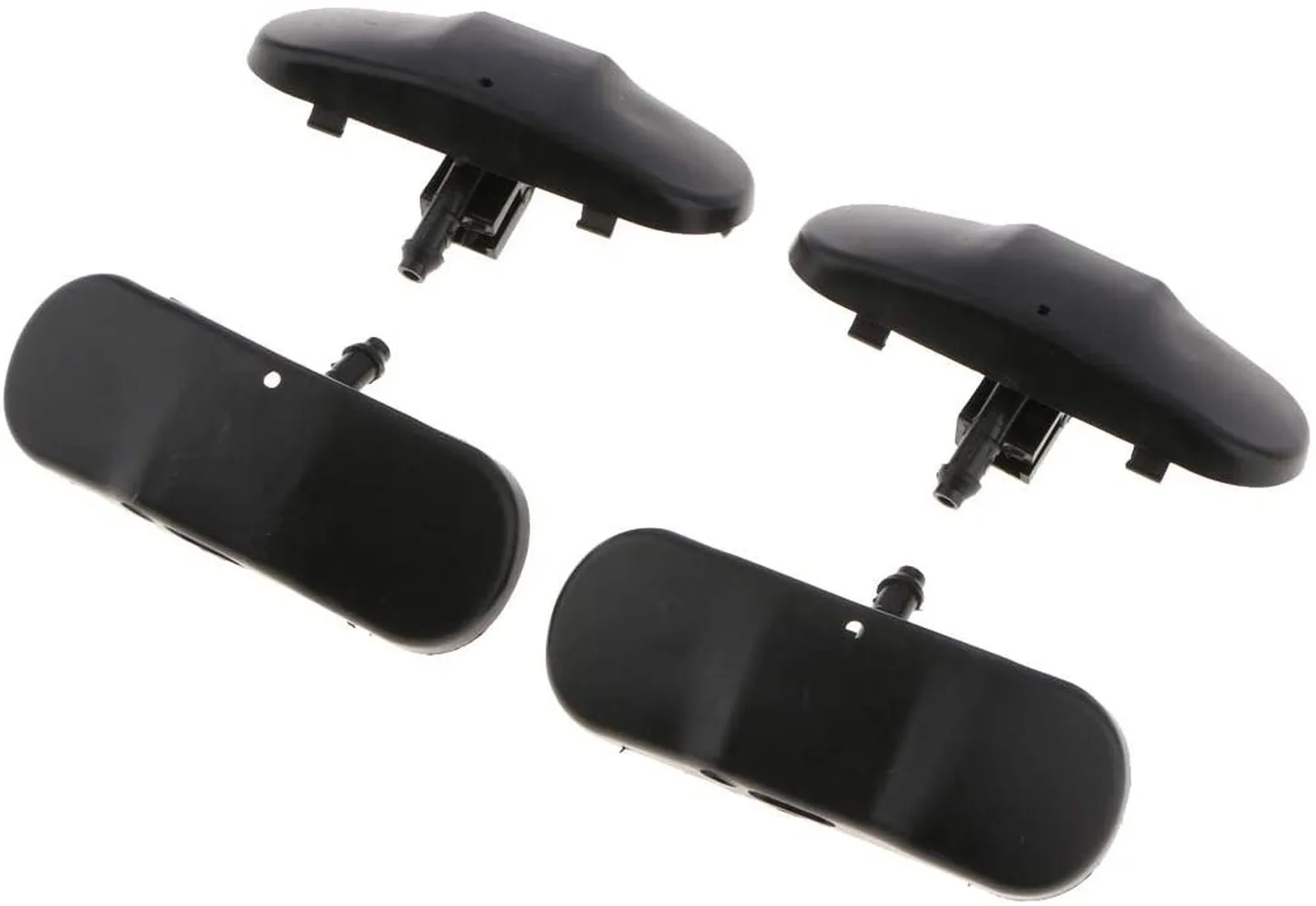 

Auto Windscreen Washer Jet Nozzle Mist Type for Audi A1 A3 A4 A5 A6 A7 Q3 4Pcs