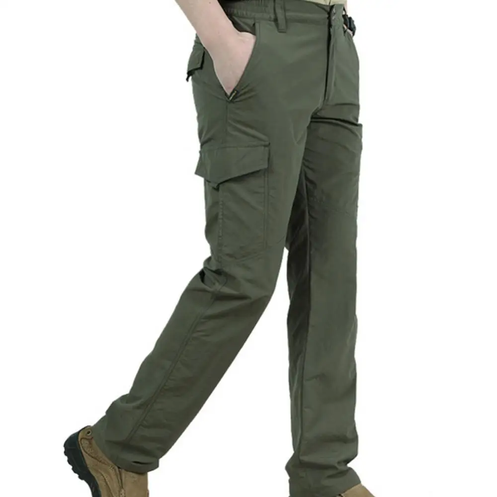 

Лидер продаж 70%, Мужская одежда для альпинизма на открытом воздухе, одежда для альпинизма с несколькими карманами, однотонная быстросохнуща...