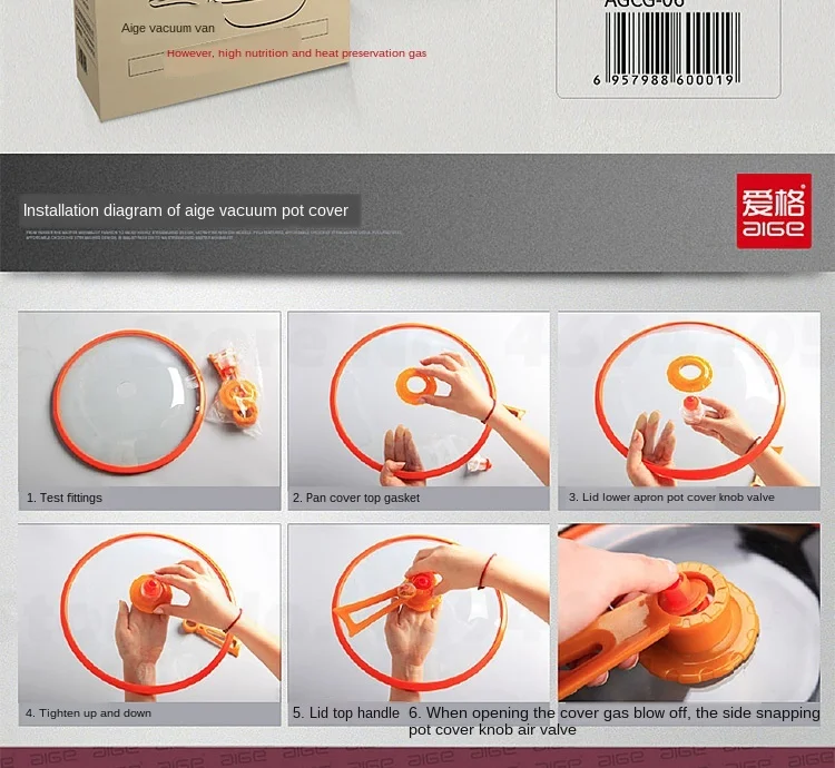 Кастрюля с крышкой 32 см универсальная сковорода для индукционной плиты