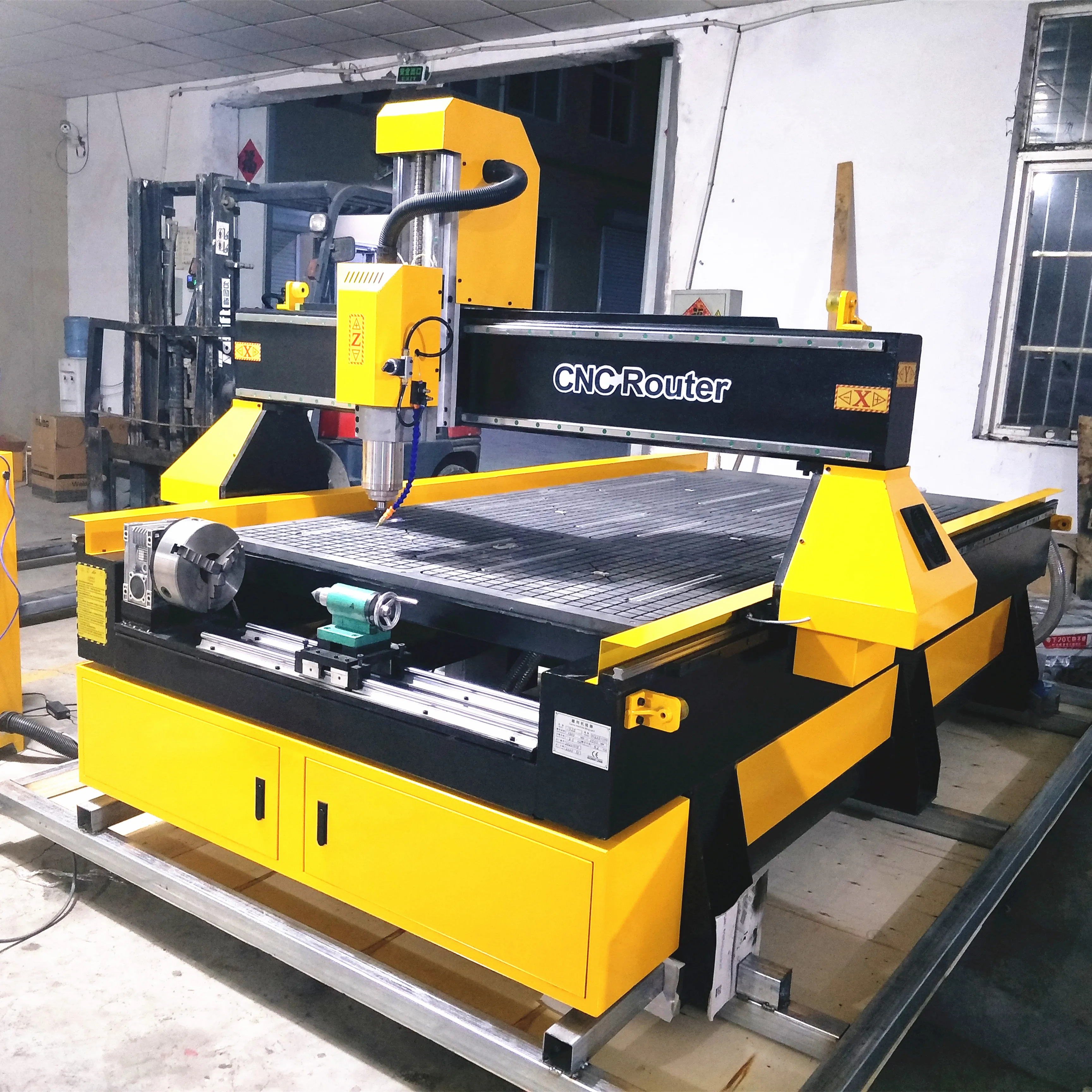 Акционная цена точный 4-осевой фрезерный станок с ЧПУ контроллер USB для