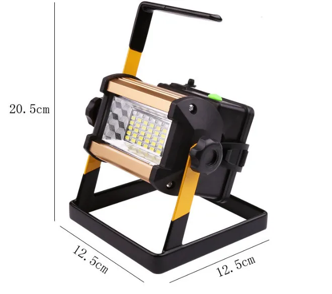 Перезаряжаемый 50 Вт 36 светодиодный Светодиодный светильник для поиска