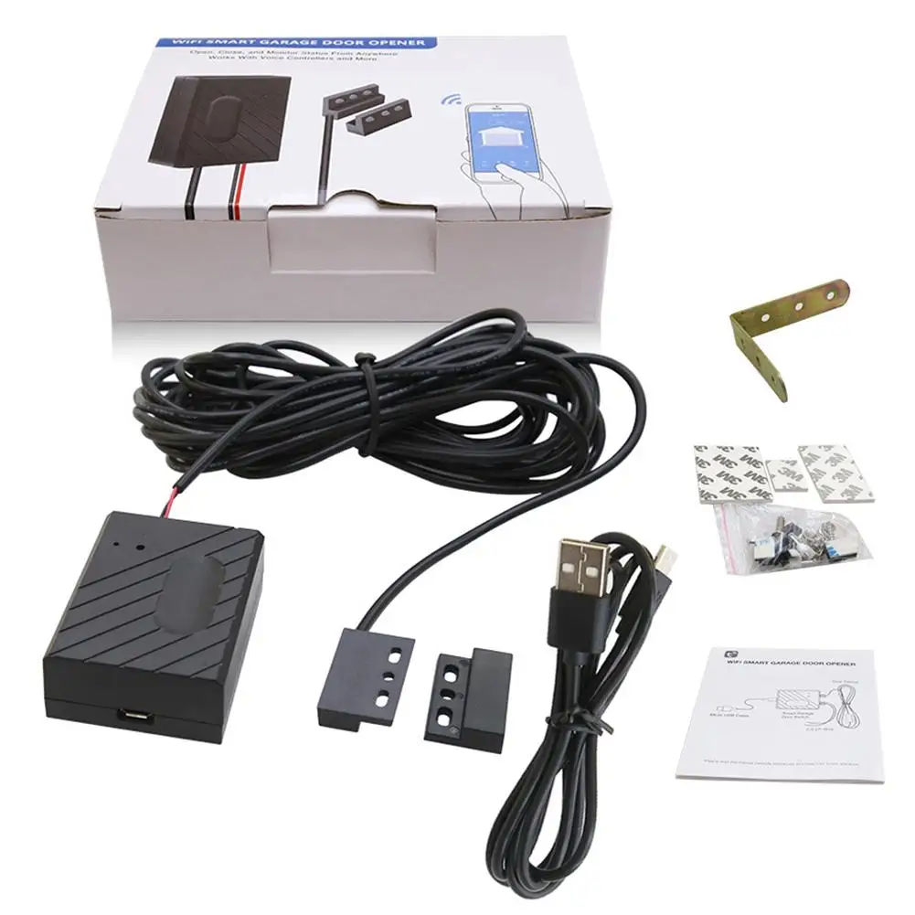 Граффити WiFi смарт переключатель открыватели гаражных дверей контроллер