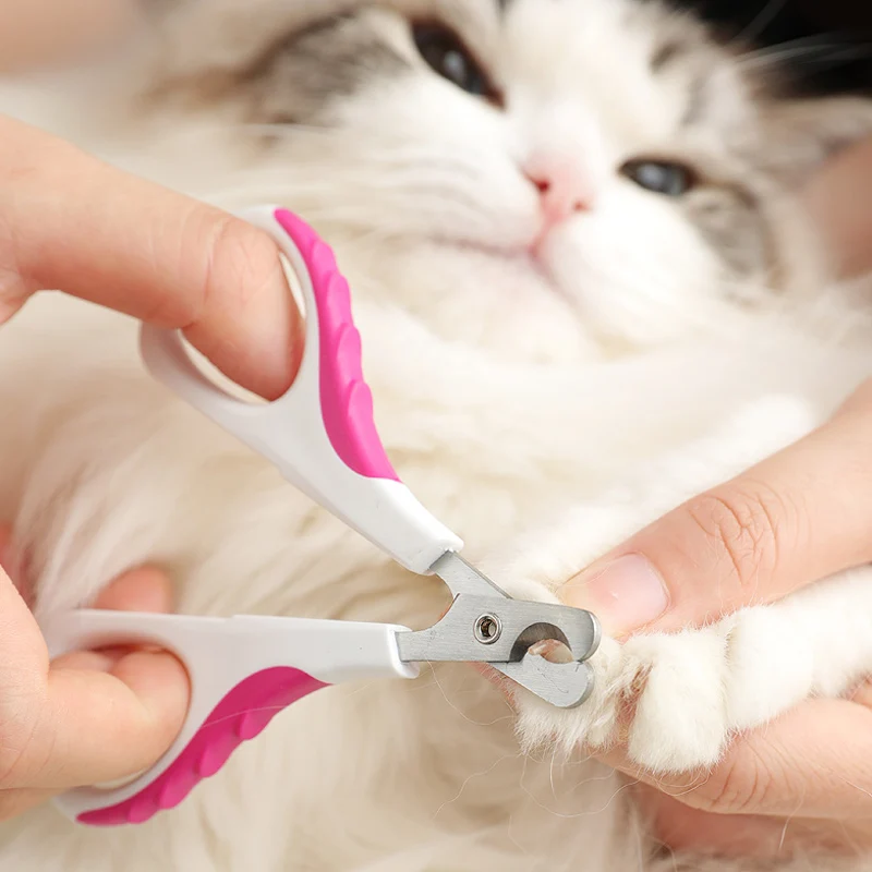 Кусачки для ногтей кошек профессиональный триммер кроликов и маленьких животных