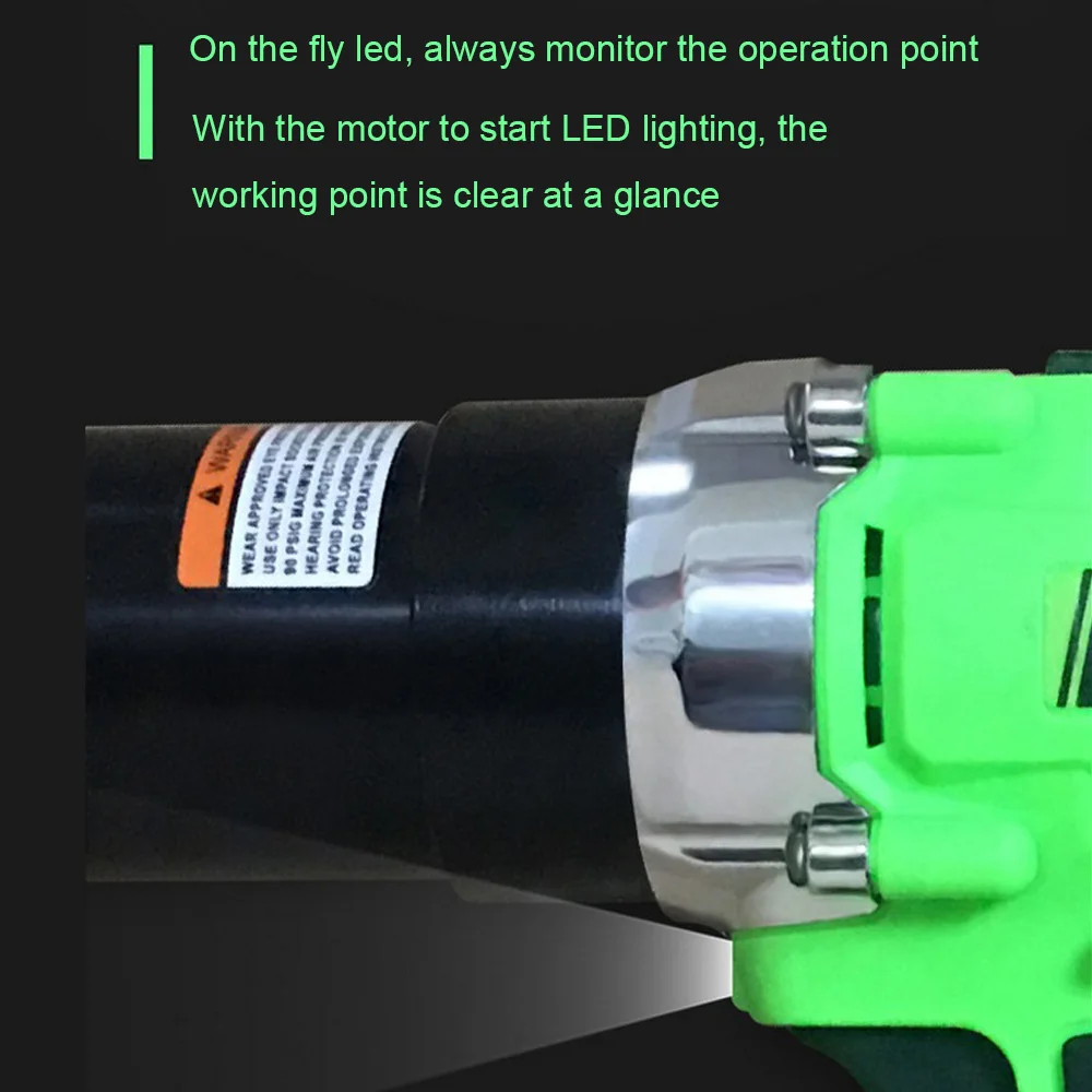 

Electric Rivet Gun Rivet Nut Gun Drill with LED light Adapter Cordless Riveting Tool Insert Nut Pull Rivet Rechargeable Tools