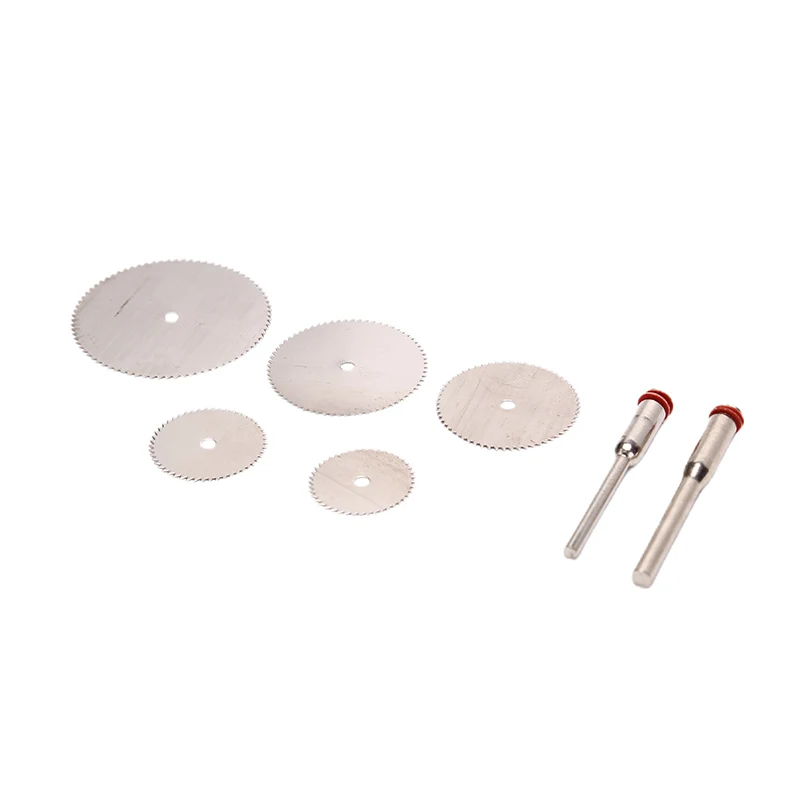 

10pcs Stainless Steel Mini Hss Circular Saw Blade Set Slice Metal Cutting Disc