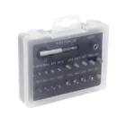 Магнитный удлинитель для бит, набор для извлечения поврежденных винтов, широкое применение, 22 шт. полосатый переходник из быстрорежущей стали