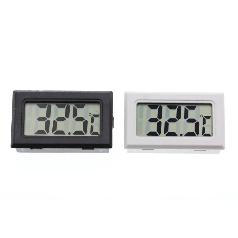 LCD Digital Thermometer for Freezer Temperature -50~110 Degree Refrigerator Fridge Professional Tools | Инструменты