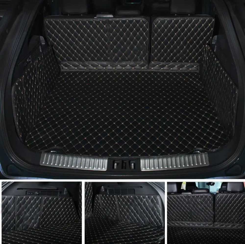 

for lincoln mkx Nautilus leather car trunk mat cargo liner 2016 2017 2018 2019 2020 rug carpet accessories luggage