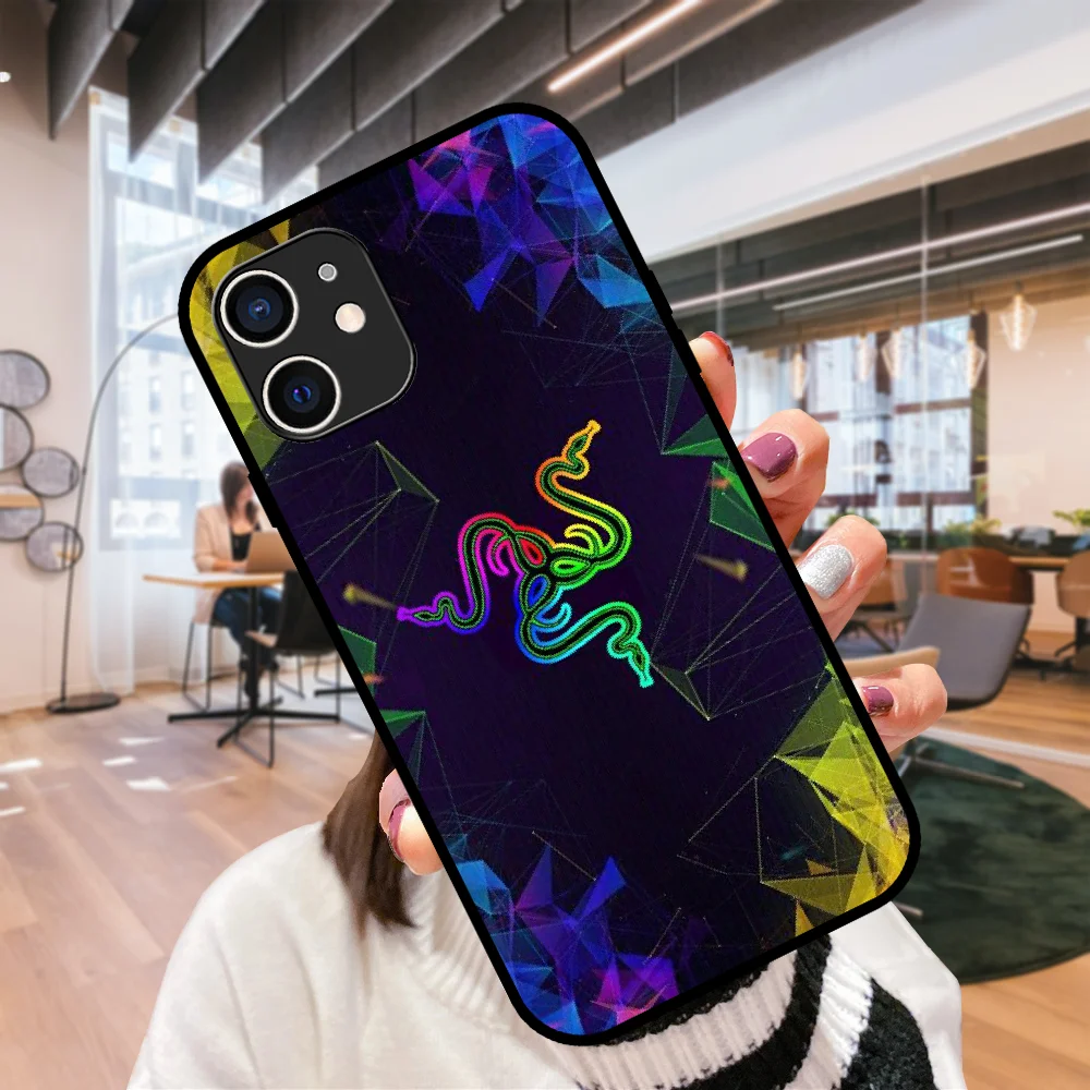 Чехол для телефона Apple IPhone 12 Mini 11 Pro XR X MAX SE XS 4 5 6 6S 7 8 E Plus черный мягкий чехол со