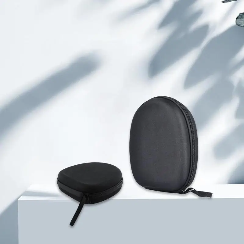 

Large Headphone Storage Bag Storage Box Headphone Storage Bag J5E6