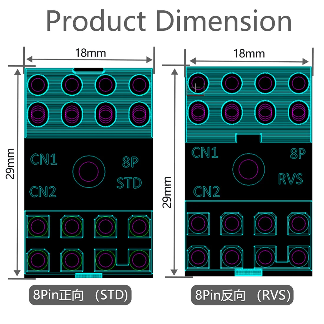 ATX 6pin/8pin Male 180 градусов угловой до 6Pin/8Pin Female адаптер питания для настольных
