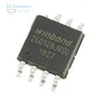 5 шт., микросхема 25Q128JVSQ SOIC-8 IC W25Q128JVSIQ W25Q128JVSQ W25Q128JVSSIQ SOP8, 100% новый оригинал