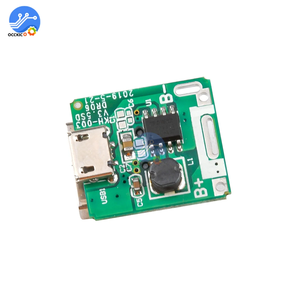 Плата защиты зарядного устройства для литиевых батарей 18650 повышающее мощность