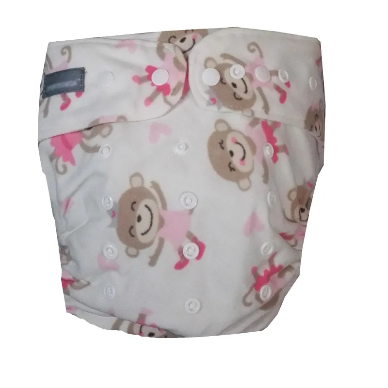 

25-45KG Waterproof Reusable Cloth Diaper Washable Nappies Baby Cover Size Ajustable Pocket Diapers XL Size