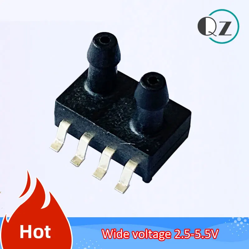 XGZP6897D микро Датчик Дифференциального Давления 1 кПа двойной Впускной датчик