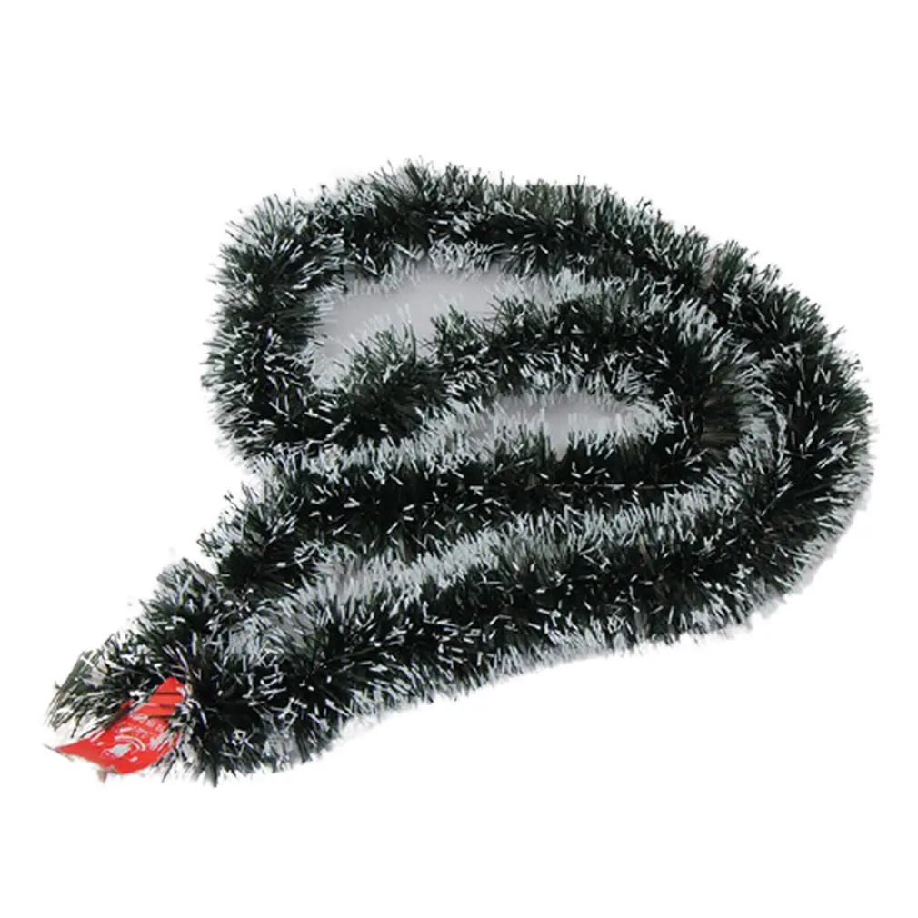 

Женская ленточная гирлянда, украшения для рождественской елки, зеленая трость, мишура, топы для бара, товары для рождевечерние