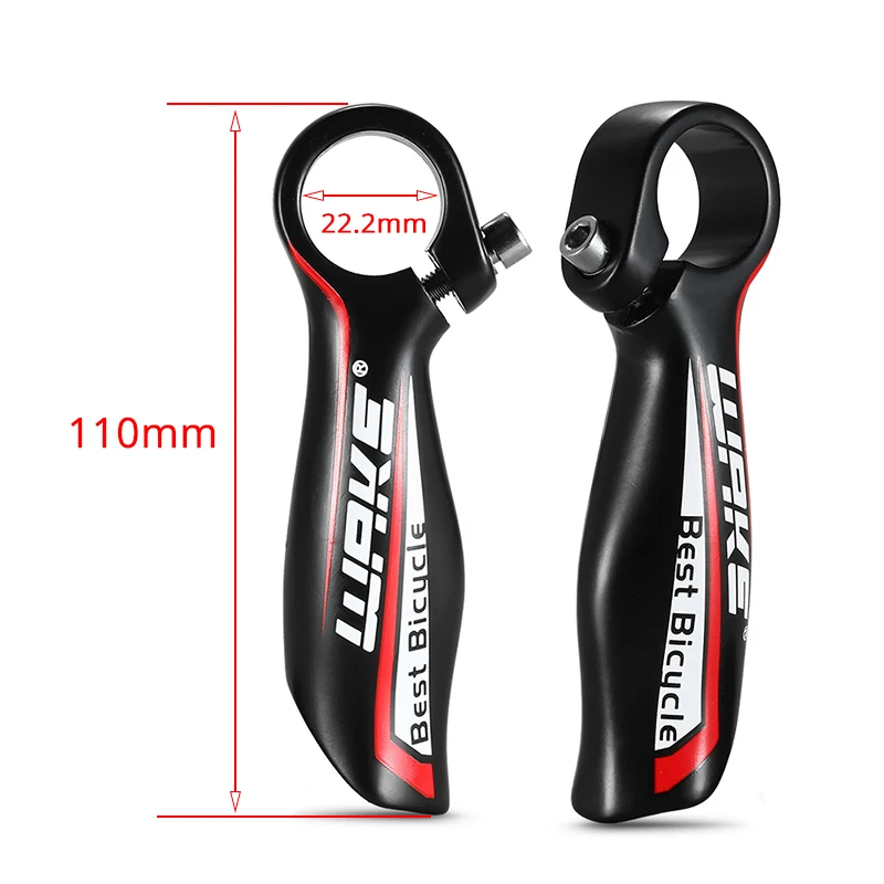 2 шт. алюминиевые наконечники руля дорожного велосипеда 22 мм | Спорт и развлечения