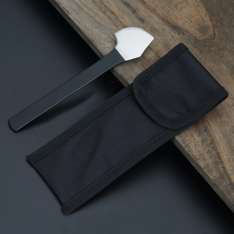 Нож для резки кожи инструмент кожевенного ремесла острый ручной сделай