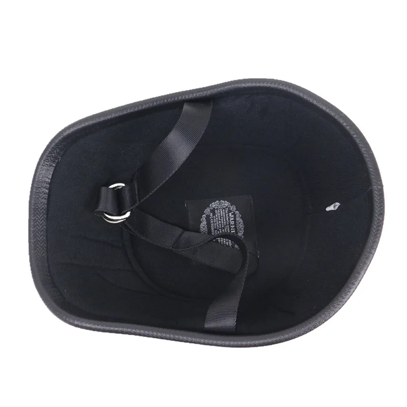 

Motorcycle Helmet Fiberglass Material Berets Style Extremely Light Weight Motorbike Vintage Half Face Helmet