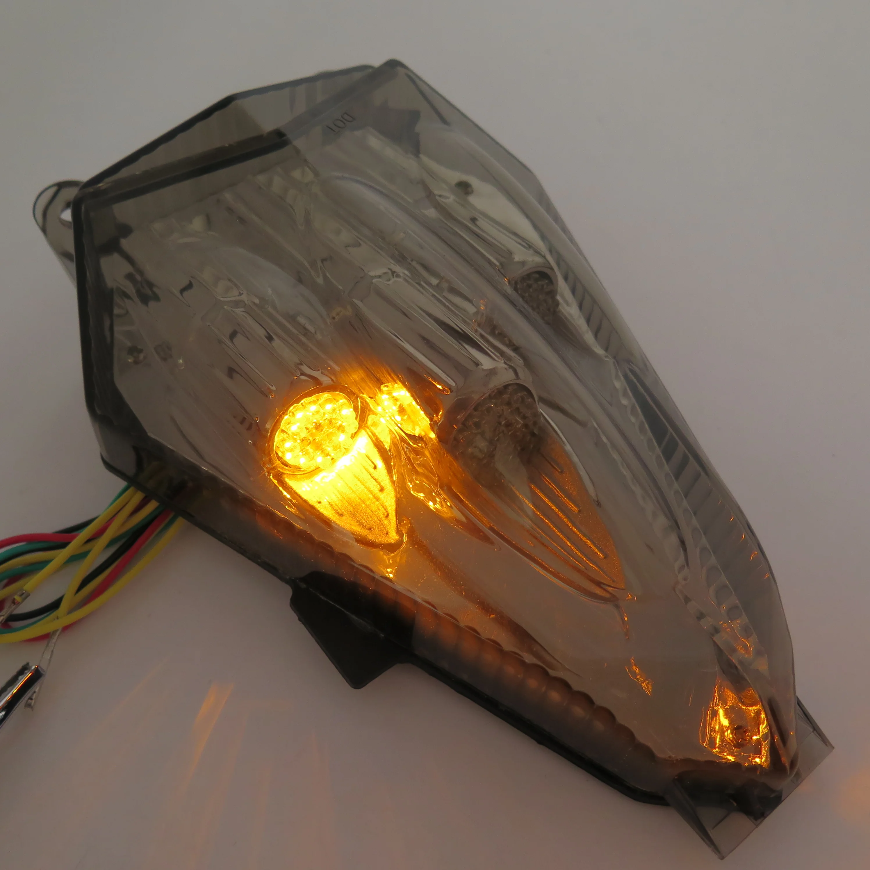 Aftermarket Бесплатная доставка LED фонарь для езды на мотоцикле Yamaha 2006 2007 2008 2009 2010 2011 2012