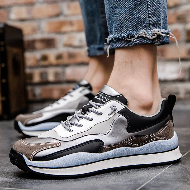 

2021 Mens Sneakers Fashion Casual Running Shoes Gym Shoes Light Breathe Comfort Outdoor Air Cushion Couple Jogging Shoes 36-47