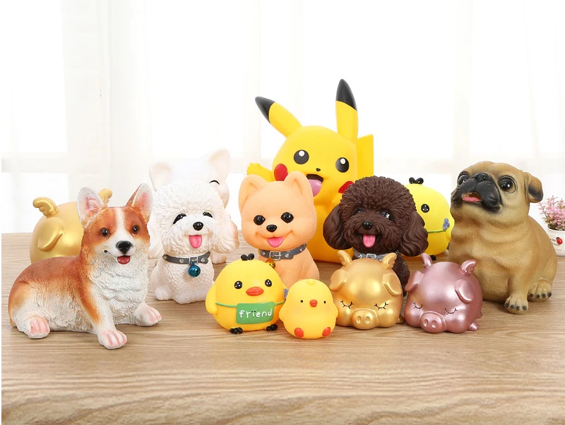 Игрушечные ящики для денег банка свиньи банк домашних животных предметы