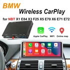 С Android Mirror Link AirPlay, автомобильная функция воспроизведения, беспроводной CarPlay для BMW NBT X1 E84 X3 F25 E70 X6 E71 E72
