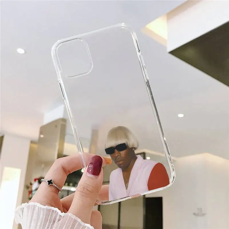 

Tyler the creator Golf IGOR bees Phone Case Transparent soft For iphone 5 5s 5c se 6 6s 7 8 11 12 plus mini x xs xr pro max