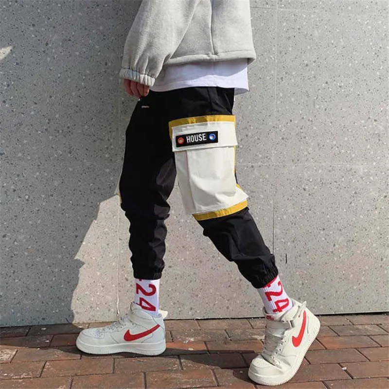 

Hip Hop Pants Streetwear Harajuku Joggers Men Loose Harem Pants Funny Male Casual Pants Summer Trousers Mens Cool Sweatpants
