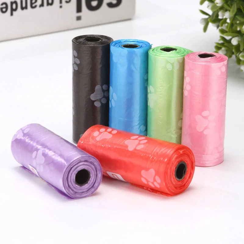 

Convenient dog poop bag zero waste dog poop bag paw dog poop poop bag drinking fountain pet supplies